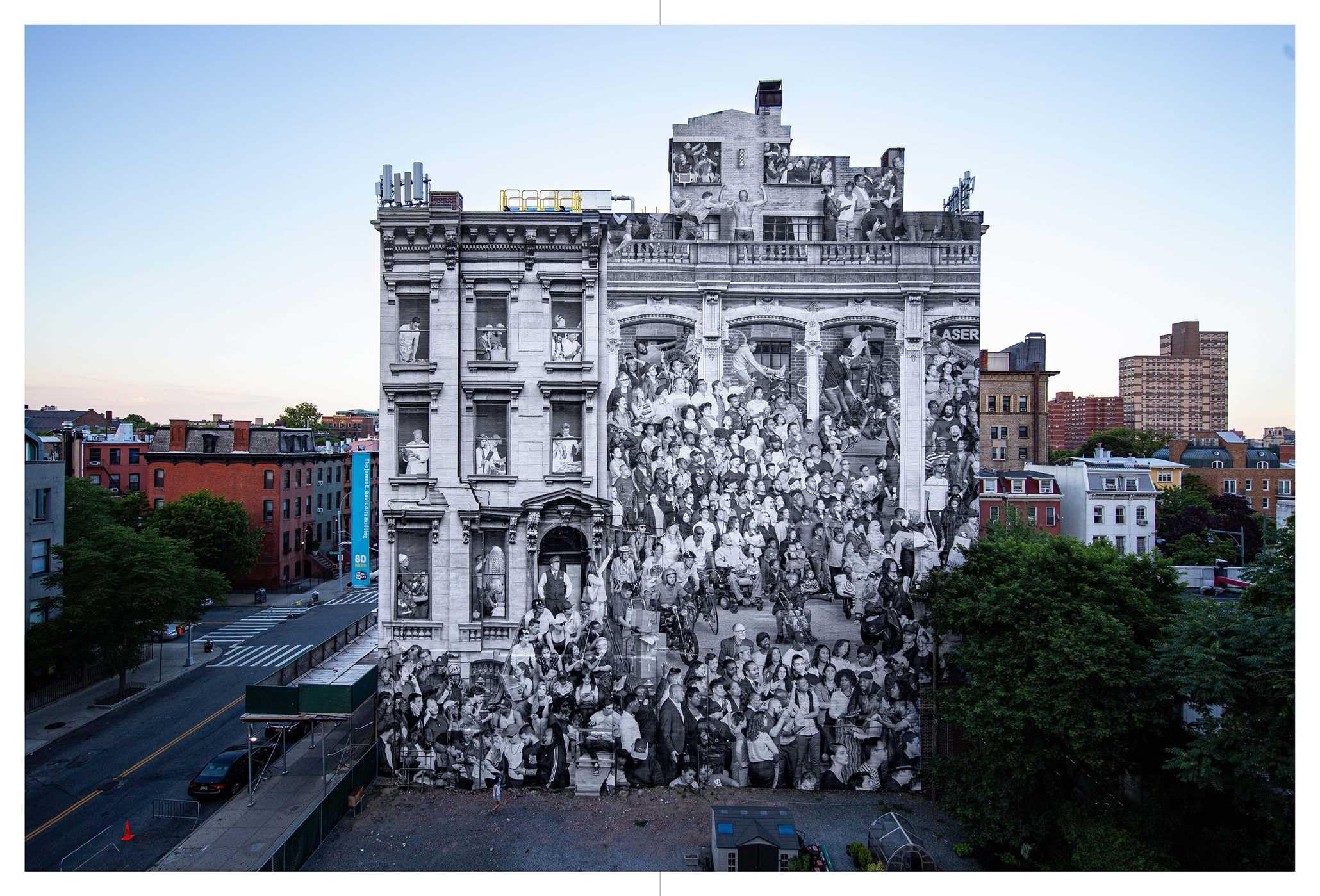 JR: New York