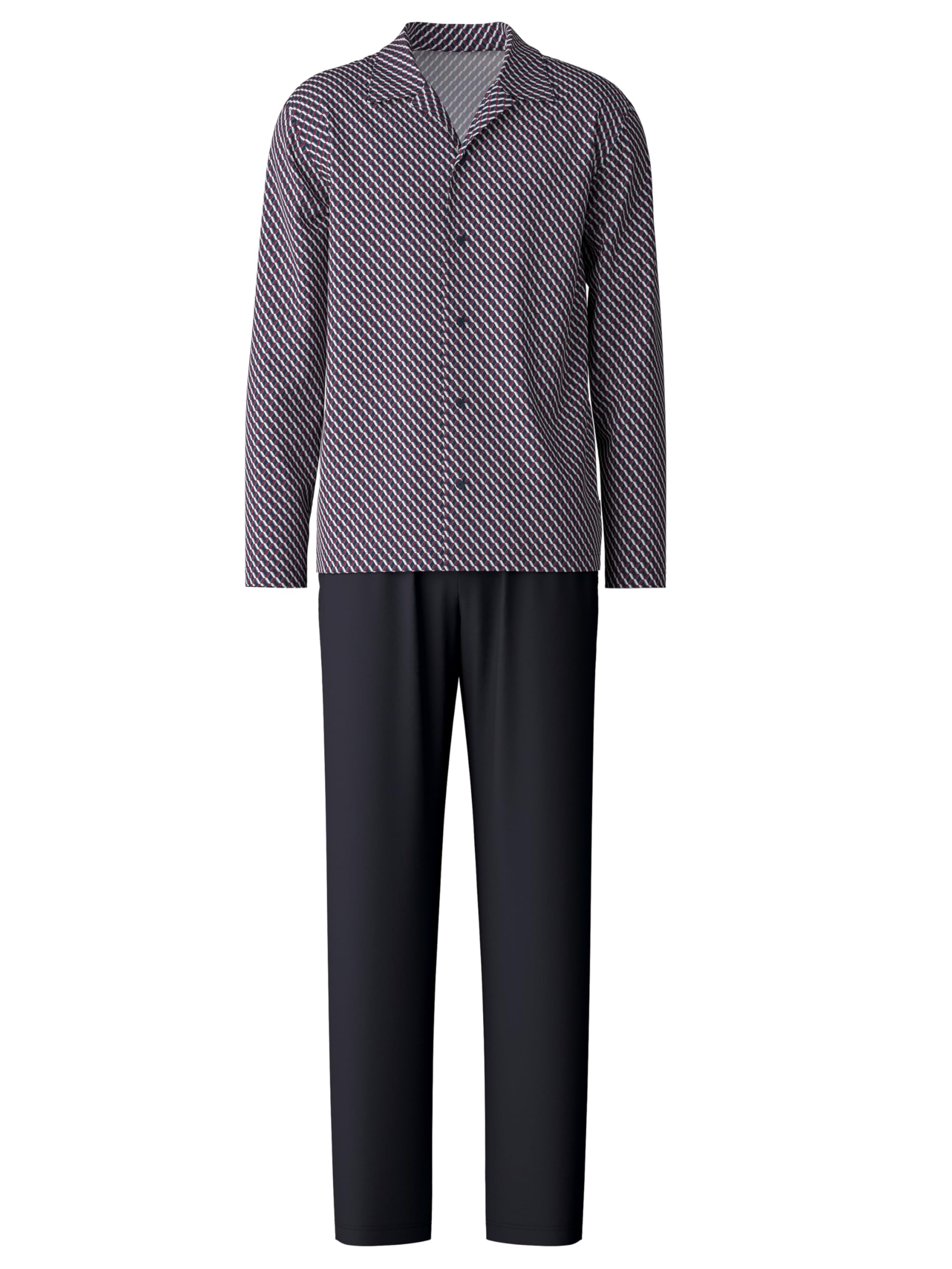 CALIDA Impression Relax Ensemble de Pijama Homme (Lot de 1)