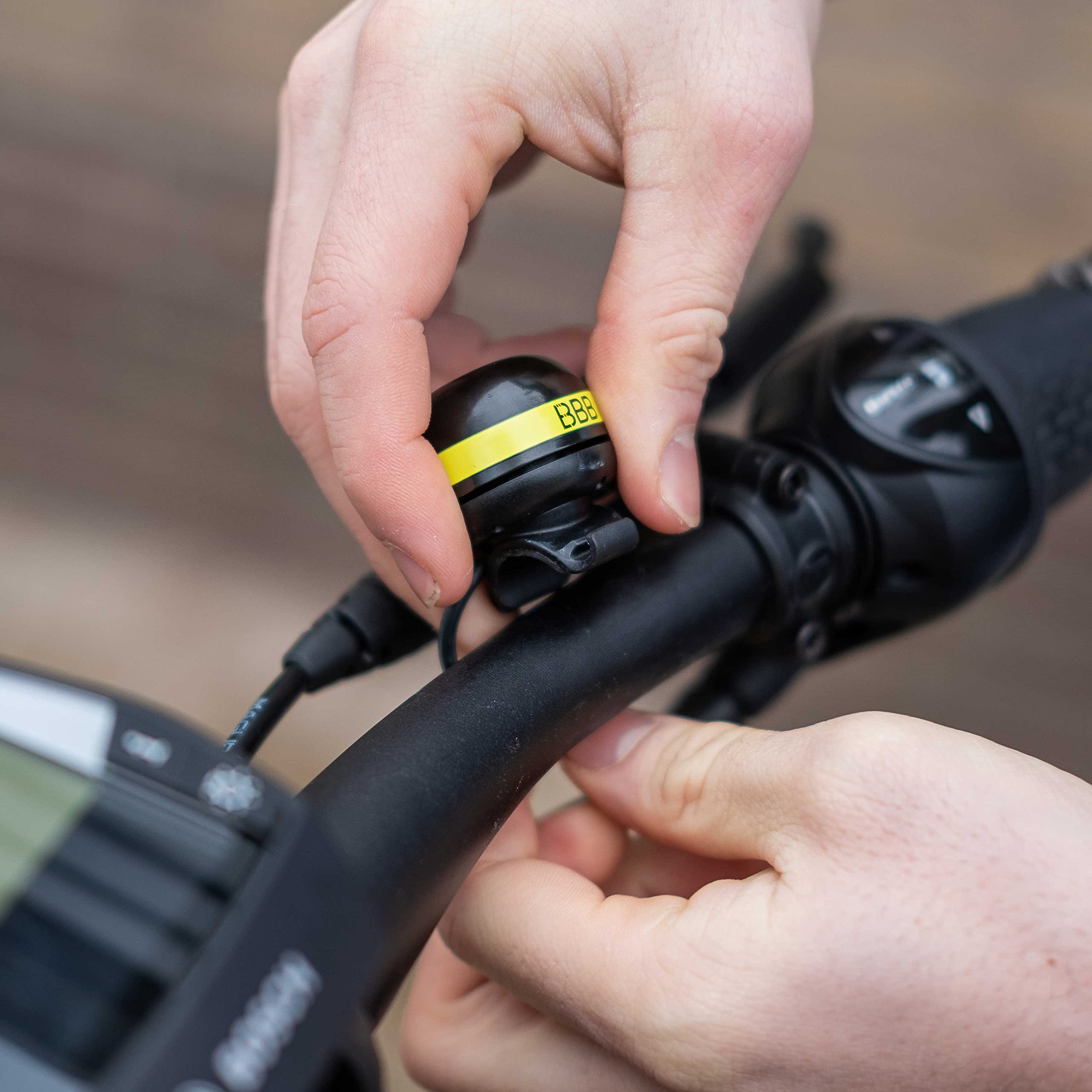 Amazon | BBB(ビービービー) 自転車 ベル イージーフィット デラックス