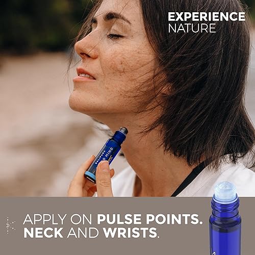 Miniatura 3 de BALIPURA - Crystal Aura Roll On - Aceite de aromaterapia Clear Mind - Aceites esenciales de árbol de té con cristales - Aceites esenciales - Aceites