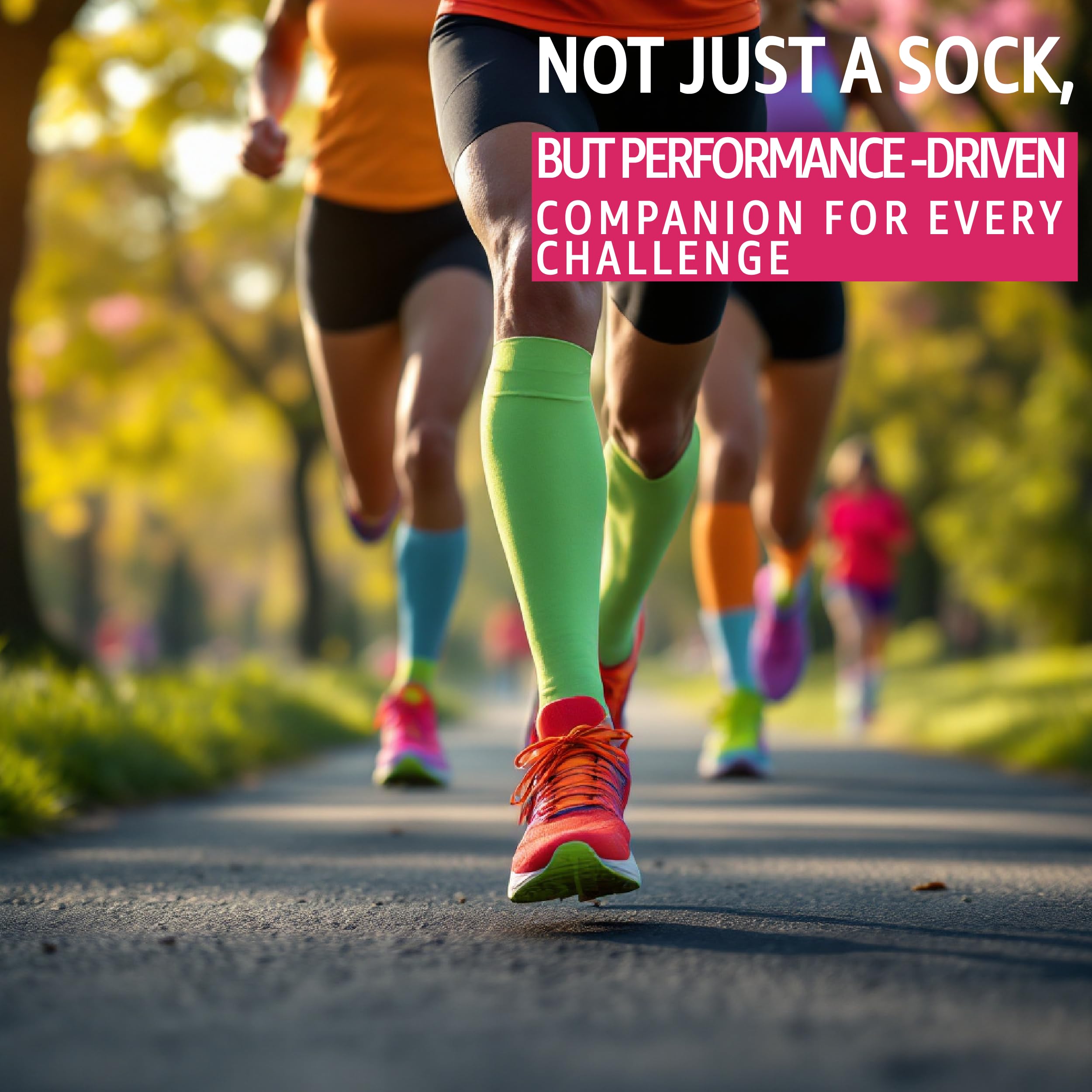 Eurosock Vitalsox Compression OTC Pink MD (Women's 8-10)