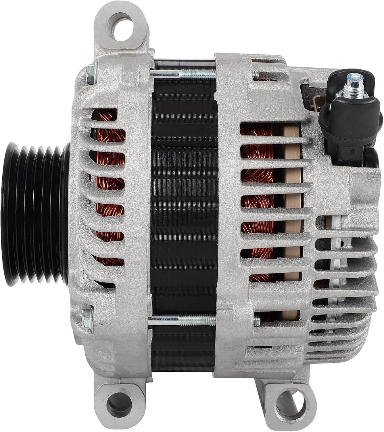 cciyu 11173 Alternator Replacement for Ford for Fusion 3.0L 2006-2009,for Lincoln for Zephyr 3.0L 2006,for Mercury for Milan 3.0L 2006-2009