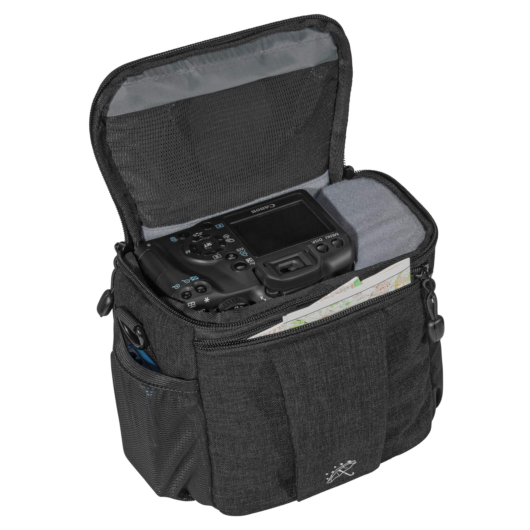Bolsa para cámara Fashion para Nikon D500, D610, D3300, D3400, D5300, D7100, D7200/Canon EOS 1300D, 5D Mark II