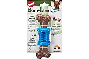 Bam-Bones PLUS: Unmatched Dental Defense for Dogs