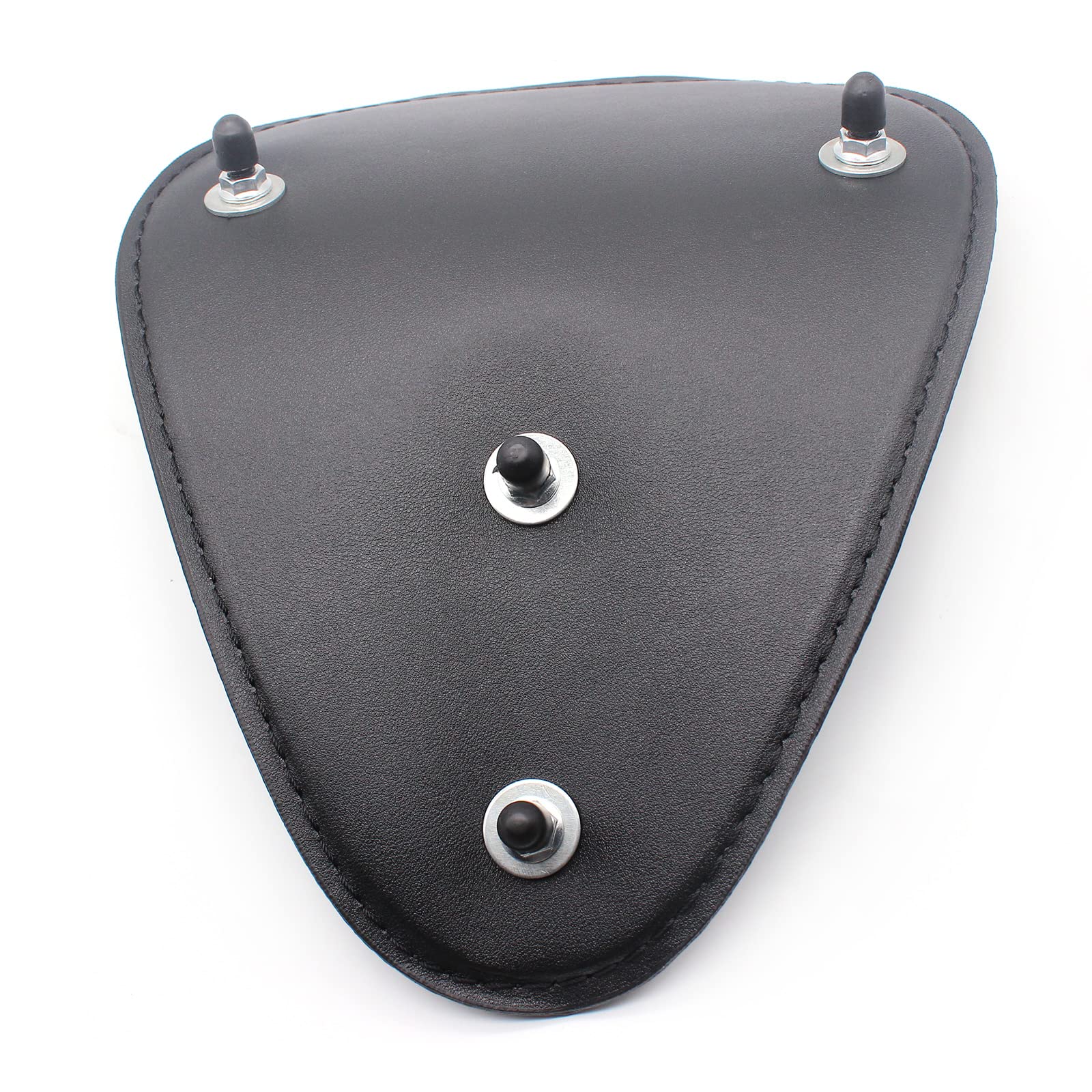 Cuero Asiento Bobber de Moto, Retro Asiento Motocicleta Solo Con soporte de resorte Placa base para Sportster XL883 1200 48 Chopper Custom