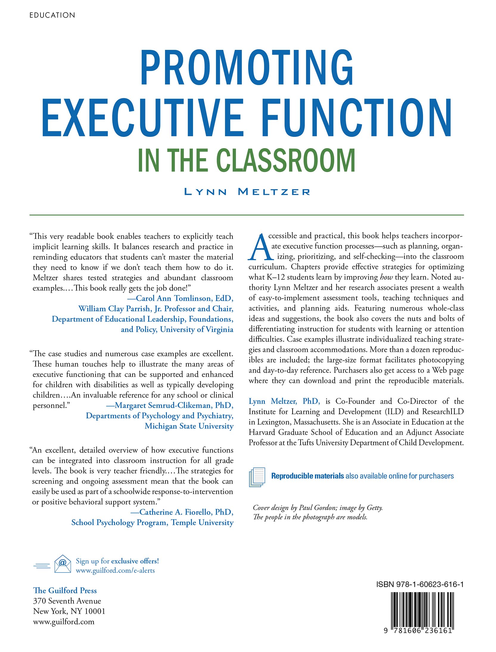 Promoting Executive Function in the Classroom