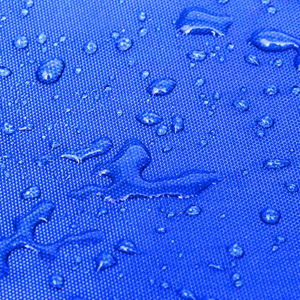 Happyyami 150x150cm Sandbox Cover Square Protection Beach Sandbox Canopy Waterproof Sandpit Pool Cover : Toys & Games