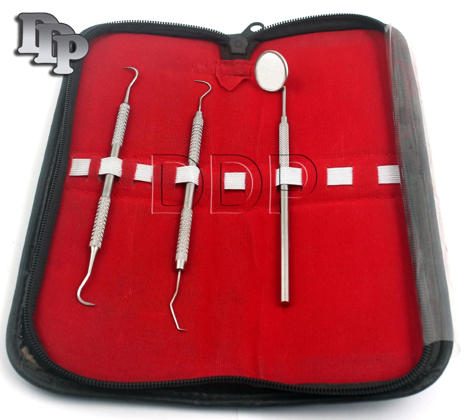 DDP DENTIST TOOLS KIT DENTAL TOOLS DENTAL PICK DENTAL FLOSS GUM FLOSS TOOTHPICKS