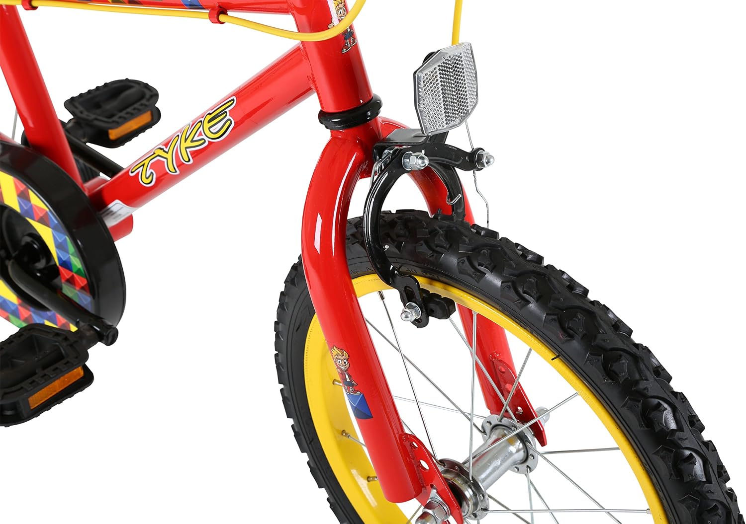 Sonic Tyke Boy's kid 16 inch Bike, Red 