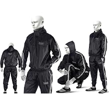 RAD Sauna Suit for men & women weight loss - Workout Sweat Suits with Hood - Fat Burning Suit - Boost Fat Burn
