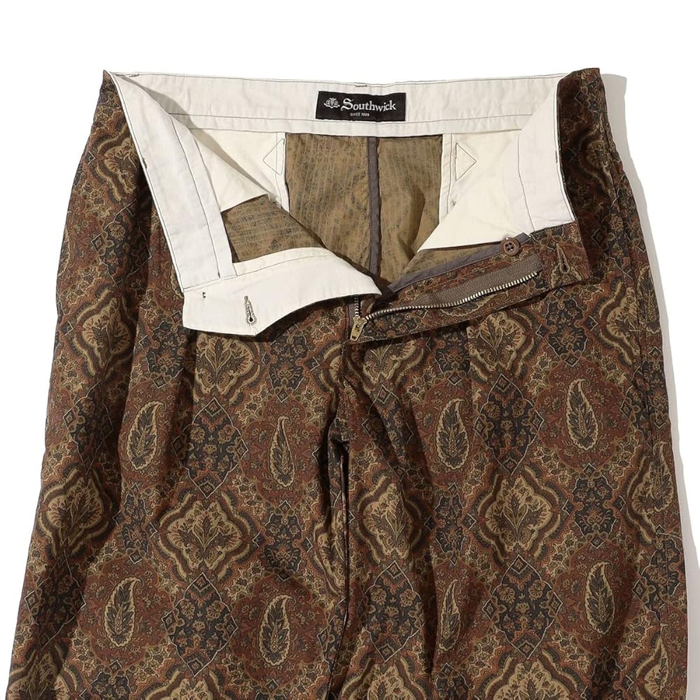 サウスウィック　シップス　セットアップ　コロニアルプリント サウスウィック シップス セットアップ コロニアルプリント MEN