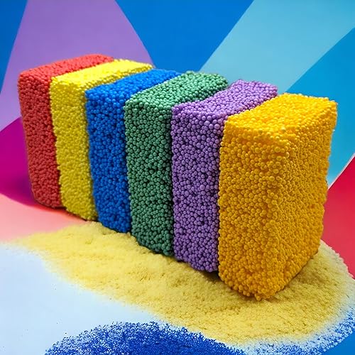 Miniatura 8 de Espuma tonta (paquete de 6) (colores monstruos)