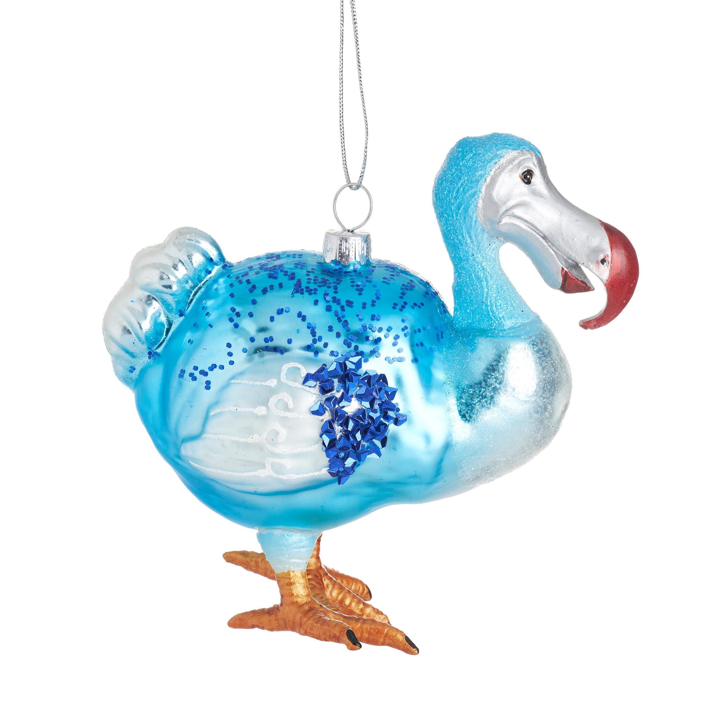 Sass & Belle Dodo Shaped Bauble