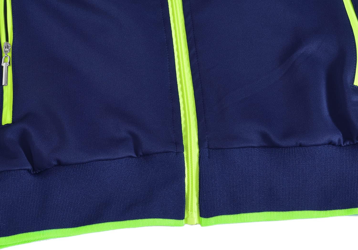 BGOWATU Men's Tracksuits 2 Piece Running Jackets Athletic Pants Sports Suit with Zipper Pockets - Image 4