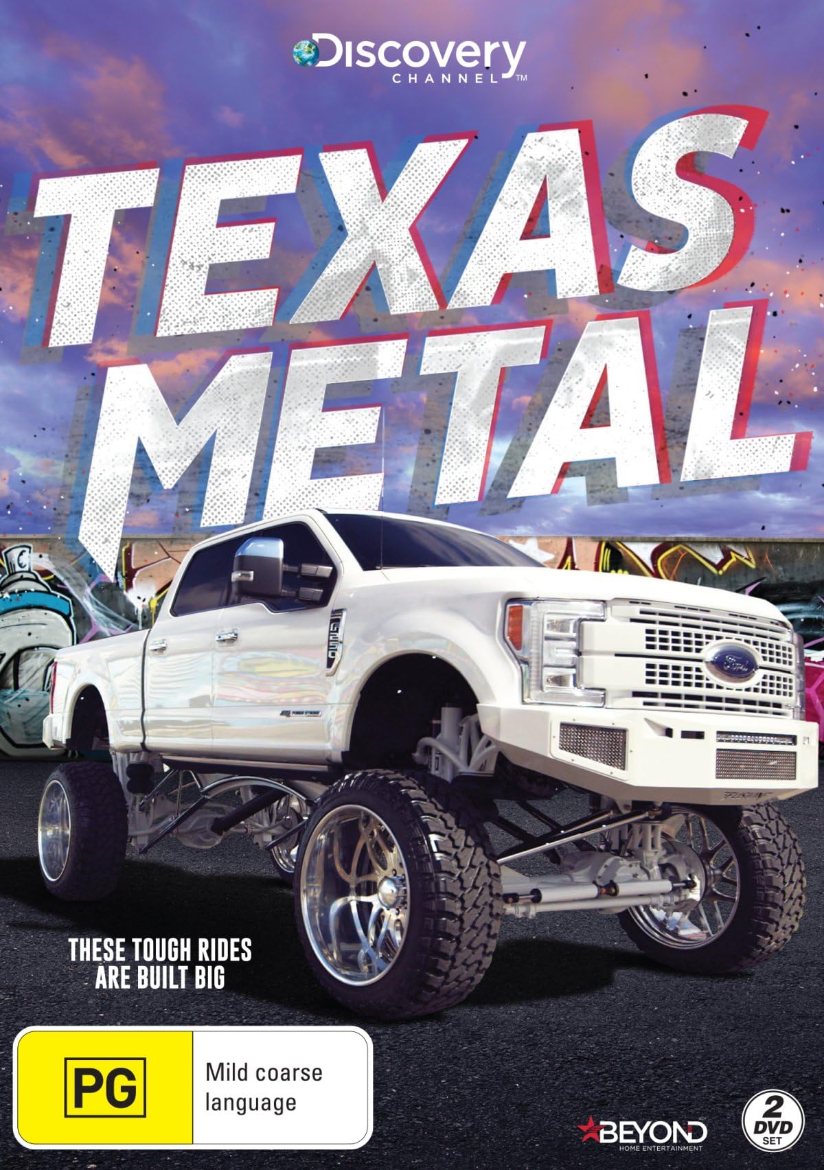 Texas Metal | Muscle Cars | Monster Trucks | NON-USA Format | PAL Region 4 Import - Australia