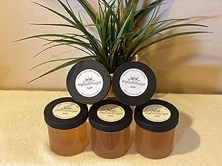 5 PACK - 32oz My Gold Sugar - Sugaring for Hair Removal (Soft)