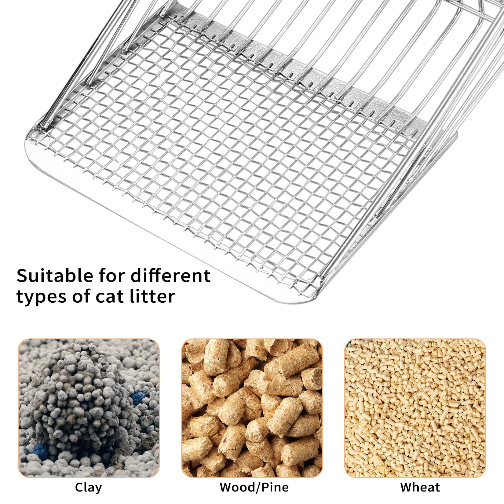 Metal Cat Litter Scoop Buy 32 Inch Cat Litter Scooper Long Handle