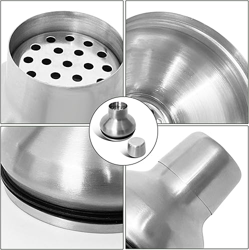 Miniatura 3 de KEUYE Tapa para coctelera compatible con YETI Rambler de 20 onzas, vaso de 20 onzas16 onzas, taza de 10 onzas, taza de 10 onzas, taza de 24 onzas,