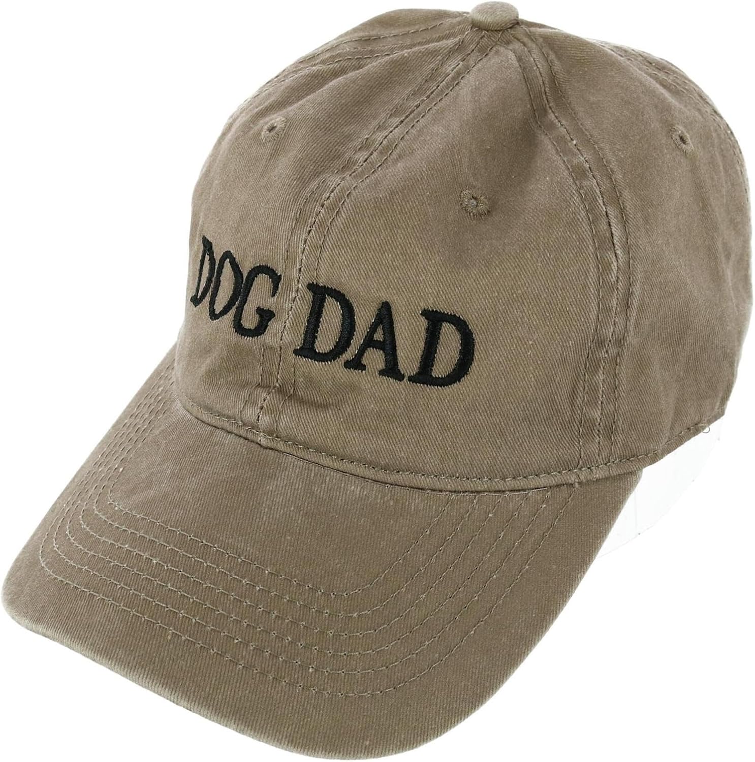 David & Young Men's Washed Cotton Dog Dad Baseball Cap