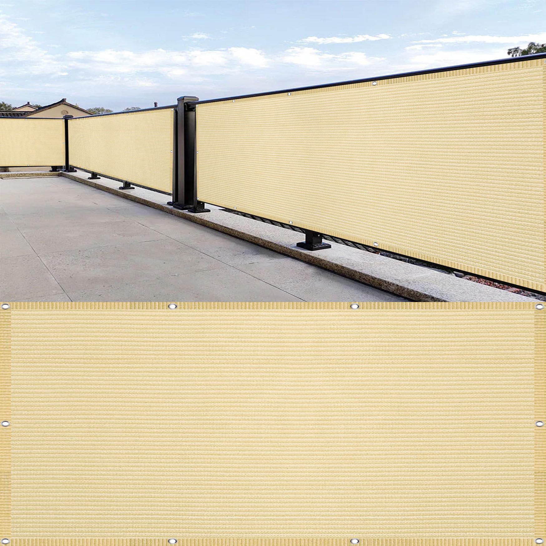 Couverture de confidentialité extérieur cache vue brise vue jardin