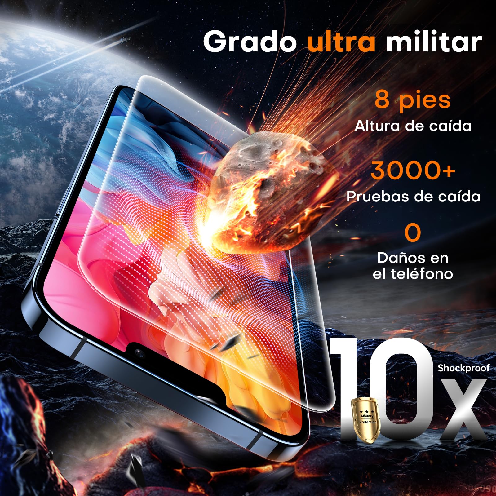 TOCOL Pellicola Protettiva per iPhone 13 Pro 6,1 Pollici, Rimozione Automatica Della Polvere, Installazione Rapida,HD e Altamente Trasparente, Anti-Impronta Senza Bolle, Durezza 9H Vetro, 2 Pezzi