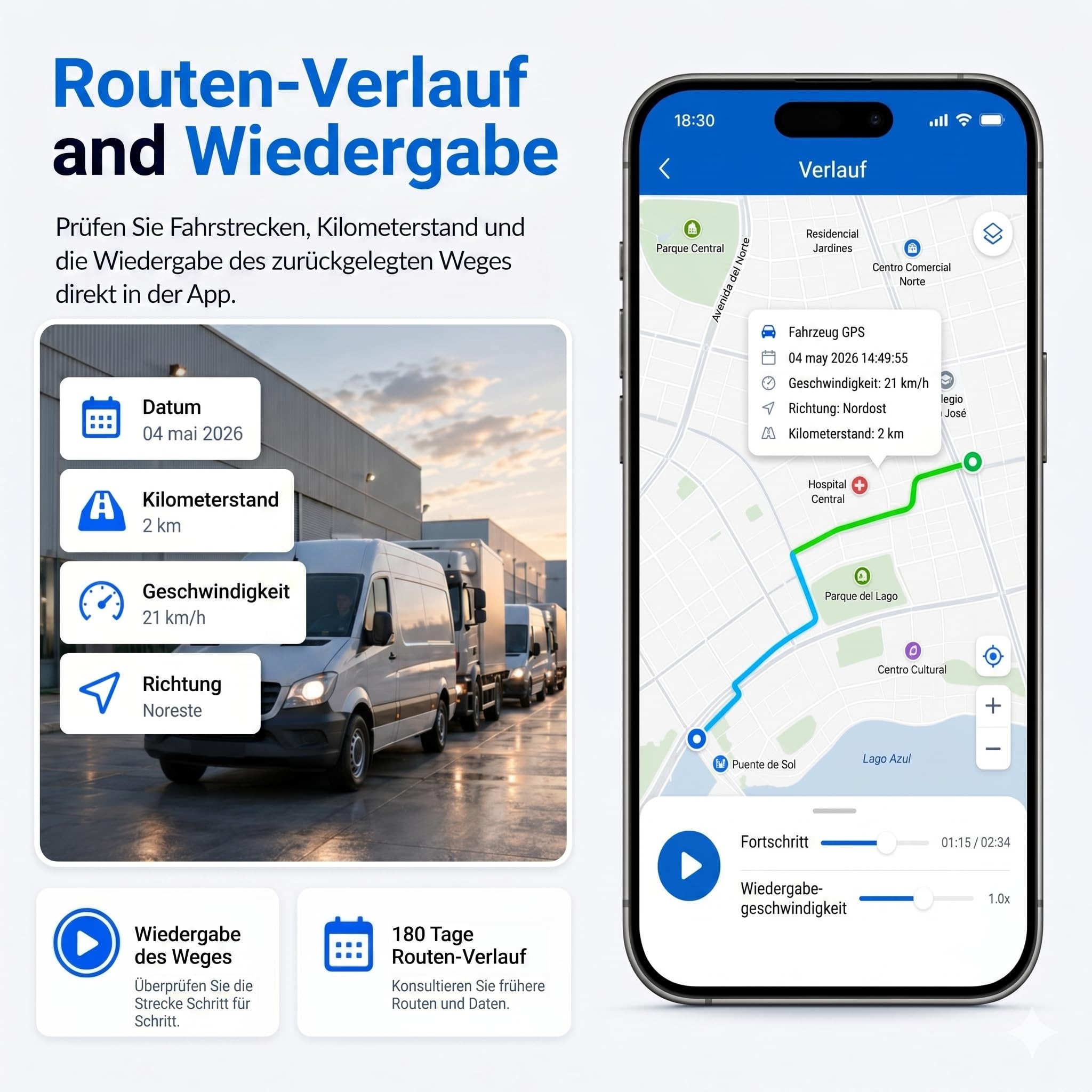 Winnes Localizzatore GPS per auto senza ABO, localizzatore GPS 4G con magnete, localizzazione in tempo reale tramite app, 20.000 mAh, con 240 giorni di standby, trasmettitore GPS per auto, moto