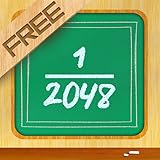 Fraction 1 : el 2048 a bordo ecuación matemática resolución - gratis