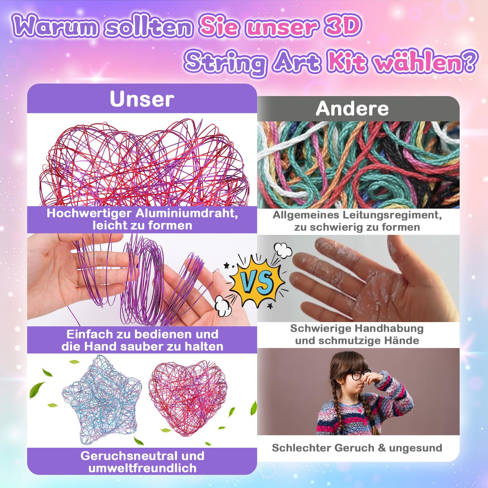 Regalo Bambina 8 9 10 11 12 Anni Femmina, Lavoretti Creativi per Bambini Regalo Compleanno Ragazza DIY Giocattolo Giochi Creativi Bambina 10 Anni Regalo Adolescente Bambino 8-10 Anni Lanterna Bambini