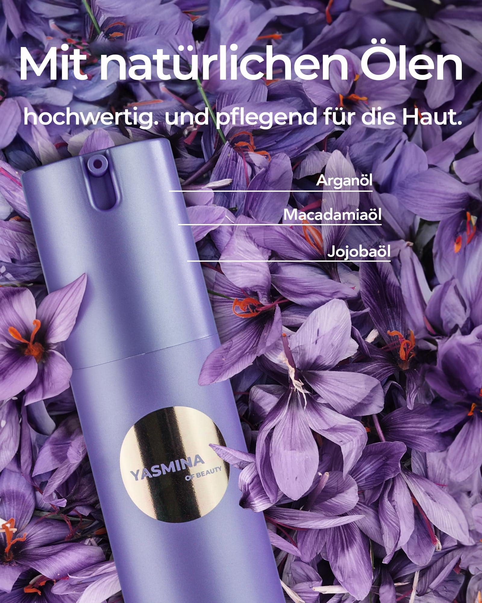 Pretty Secret Parfum Oil dla kobiet – perfumy damskie – intensywny i elegancki kwiatowy zapach – 100% bezalkoholowe – pielęgnujące olejki eteryczne