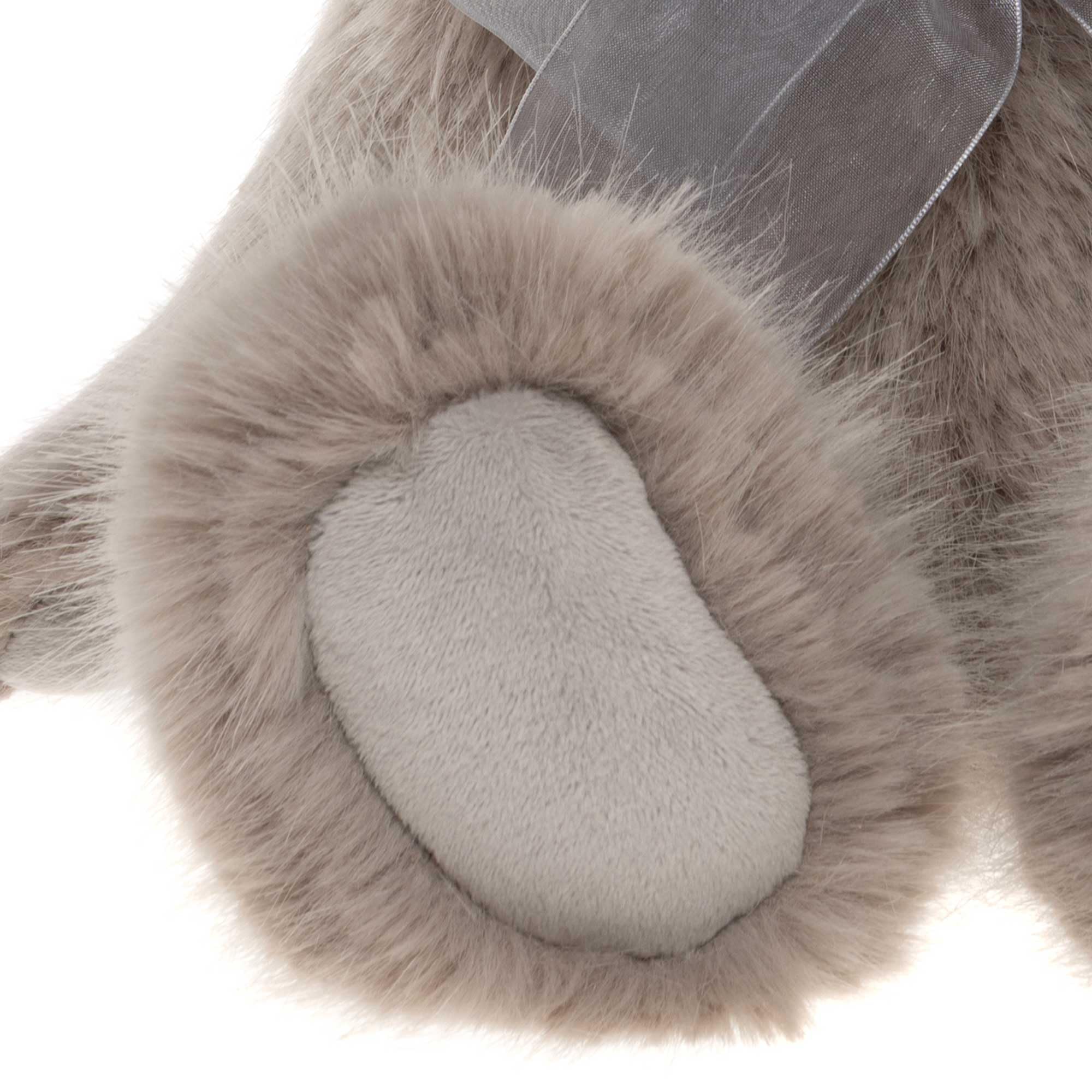 Charlie Bears Srebrna brzoza | tradycyjny styl szary pluszowy miś kolekcjonerski