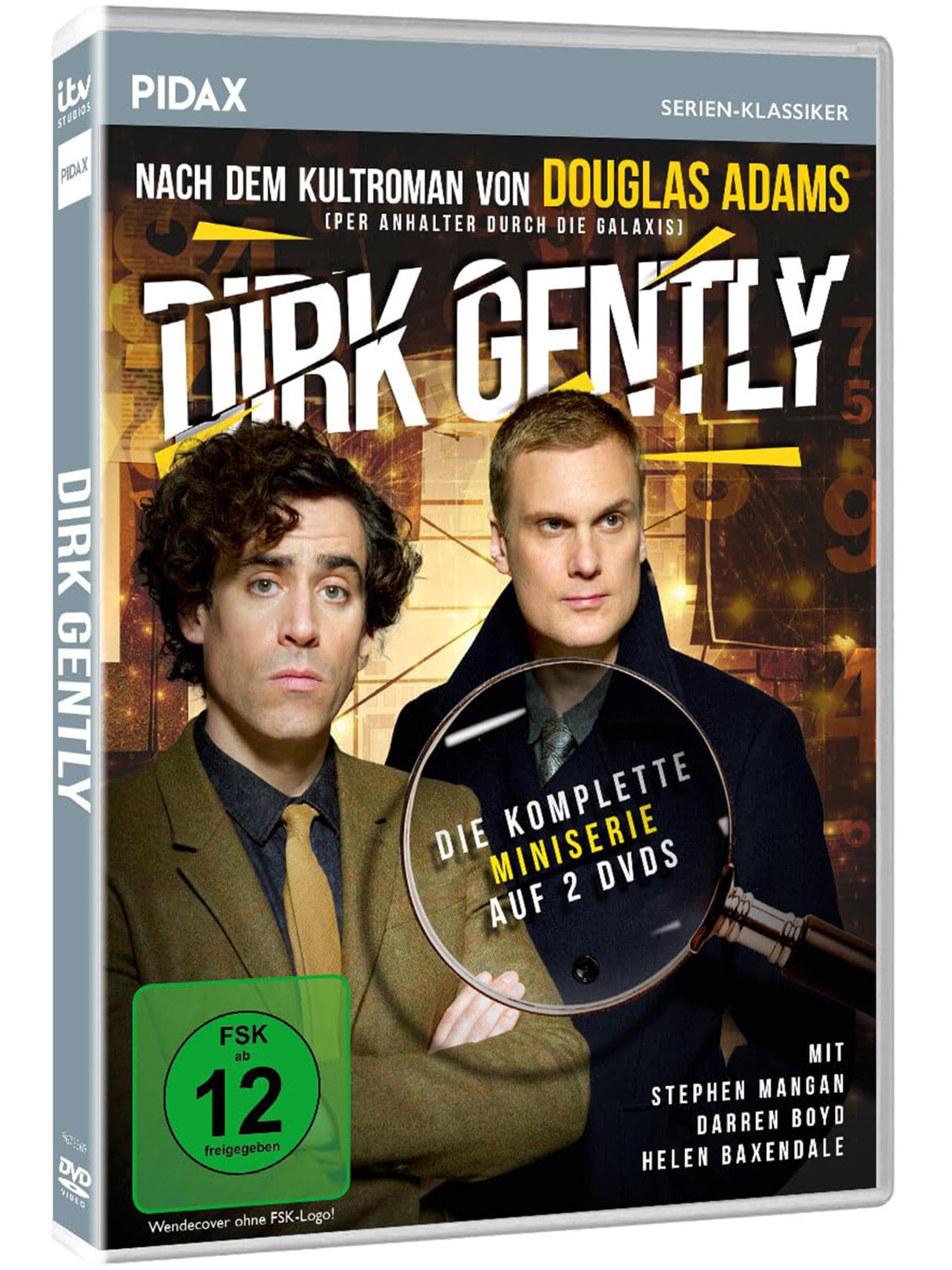 Dirk Gently – Die komplette Kult-Miniserie nach Douglas Adams Bestseller „Per Anhalter durch die Galaxis“ [2 DVDs]