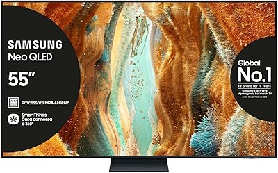 Samsung Neo QLED 4K Vision AI Smart TV 55'' QE55QN74FATXZT Mini LED, NQ4 AI Gen2