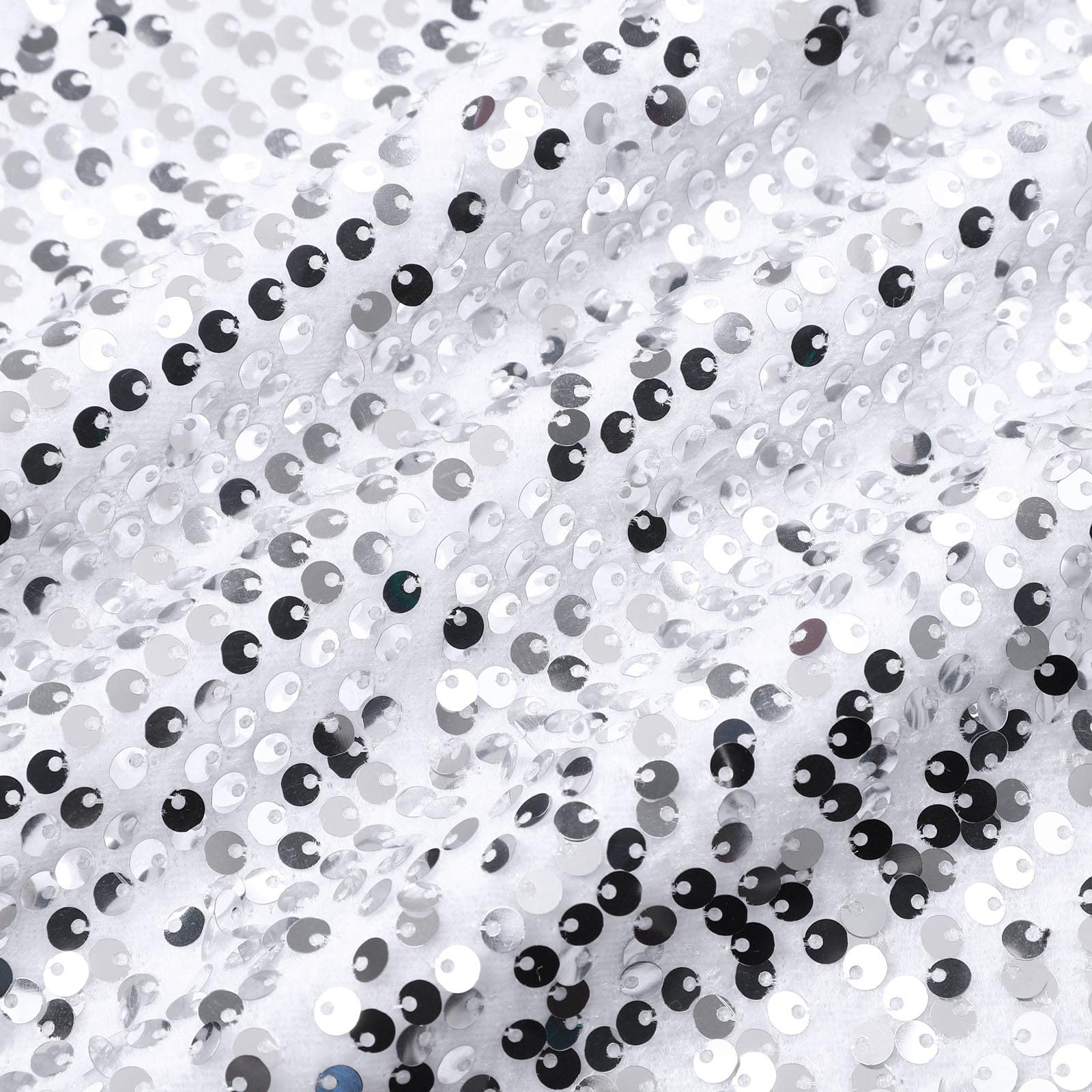 Maglia da donna a vita con paillettes alla moda, con fascia in velluto, a maniche lunghe