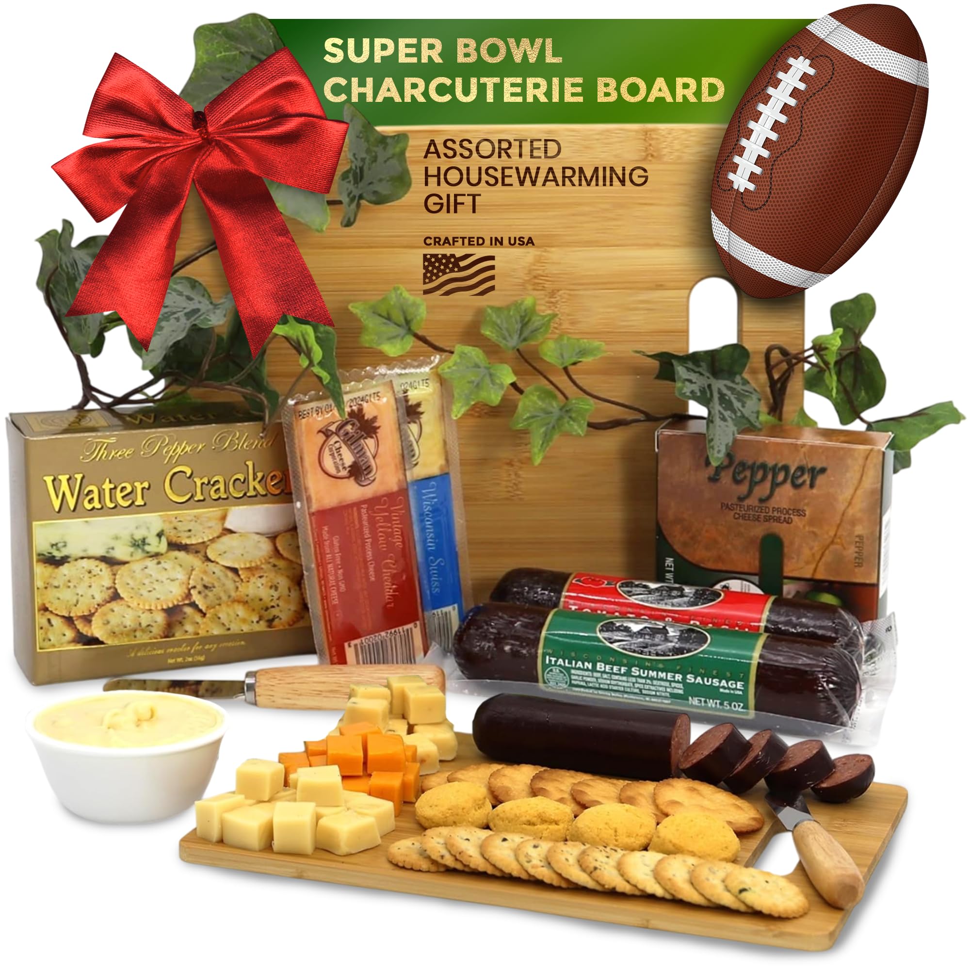 Gift Basket Village Charcuterie Board Gift Set