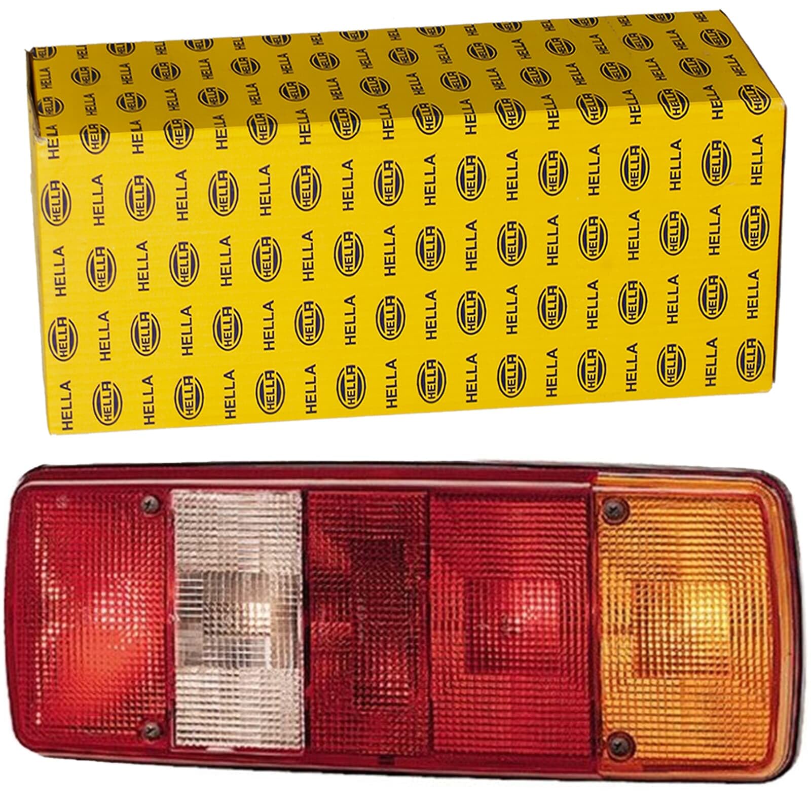 HELLA 2VP 003 567-121 Rückleuchte - Halogen - für u.a. MAN F8, F9-series - ECE/ADR/GGVS - rechts