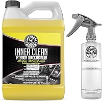 Vista 13 de Chemical Guys SPI_663_16 InnerClean Detallador y protector rápido de interiores (16 fl oz/473 ml), amarillo