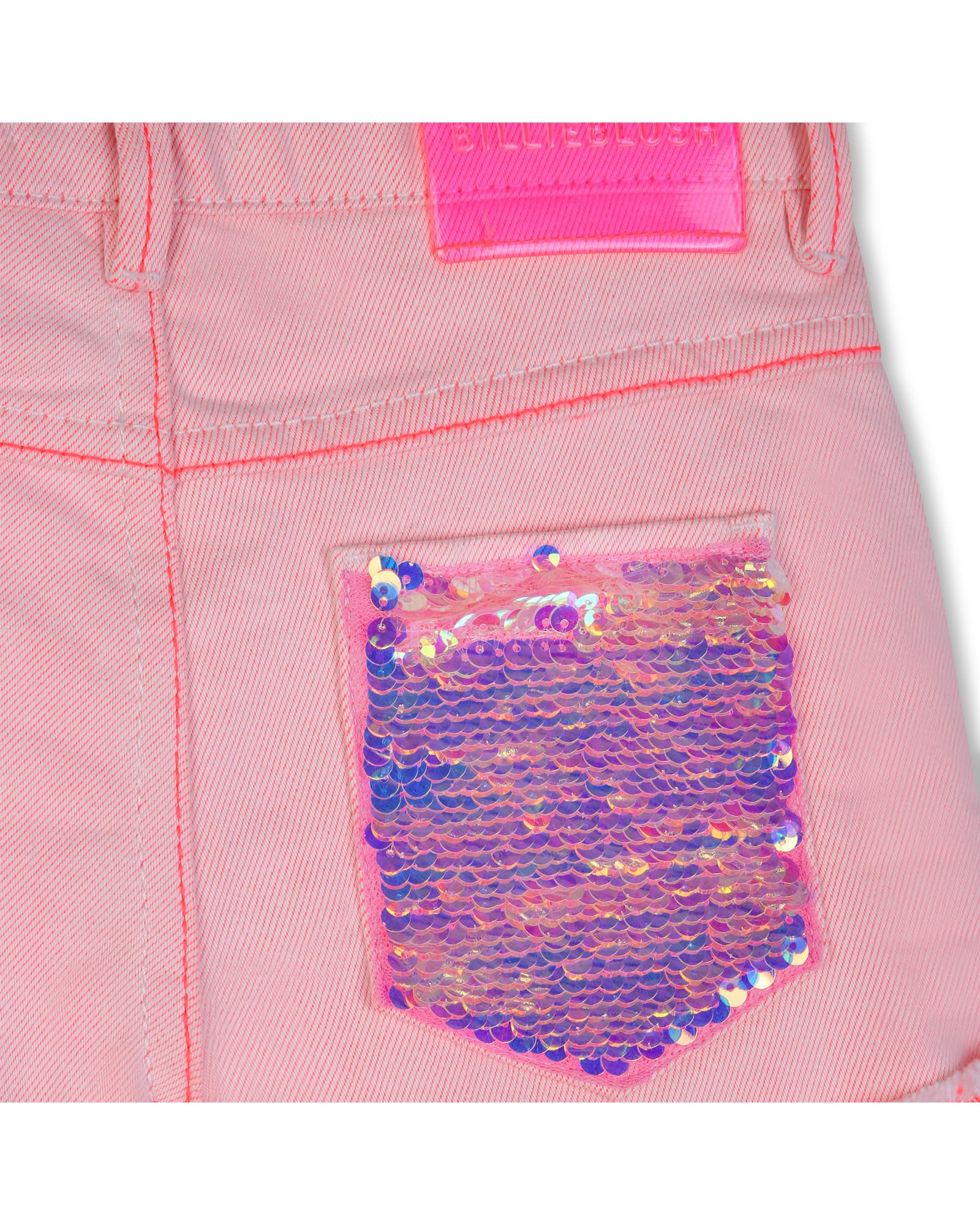 Billieblush Pantaloncini Bambina, Rosa, 8 Anni