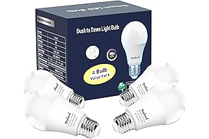 Outdoor Dusk to Dawn LED Light Bulb: Automated Illumination for Seamless Security