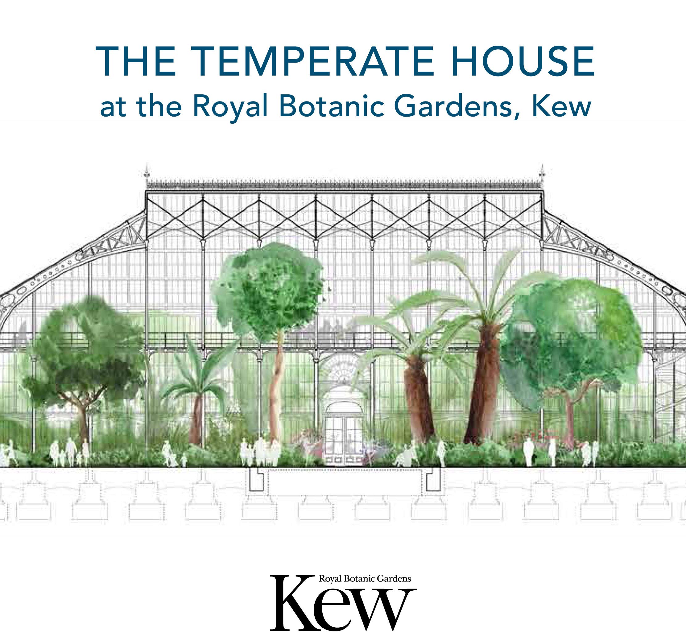 Temperate House at the Royal Botanic Gardens - Kew