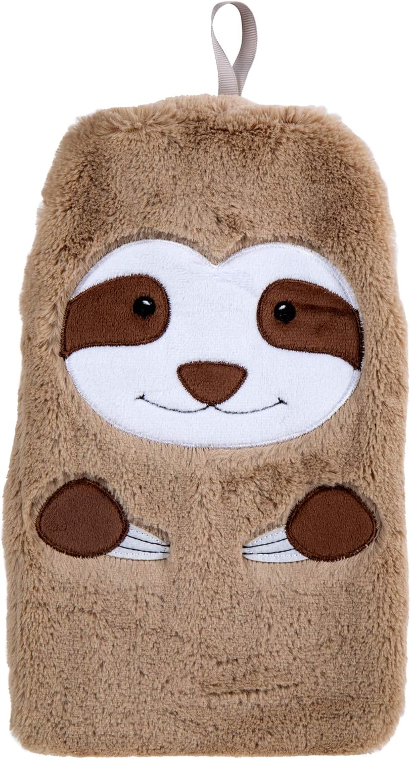 Bodico Warm and Cozy Cute 1Liter Sloth Hot Water Bottle