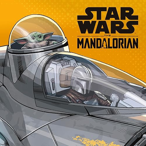 Miniatura 9 de STAR WARS Epic Hero Series The Mandalorian's N-1 Starfighter Ship, figuras de acción Grogu y Mandalorian a escala de 4 pulgadas, juguetes para niños