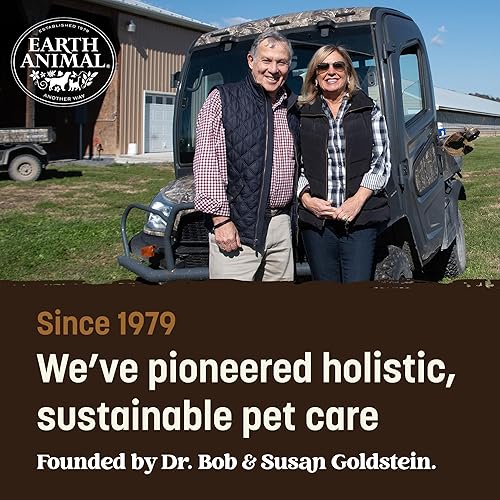 Miniatura 8 de Earth Animal Masticables No Hide - Rollos masticables para perros pequeños sin cuero crudo de larga duración, Venado - 2 unidades