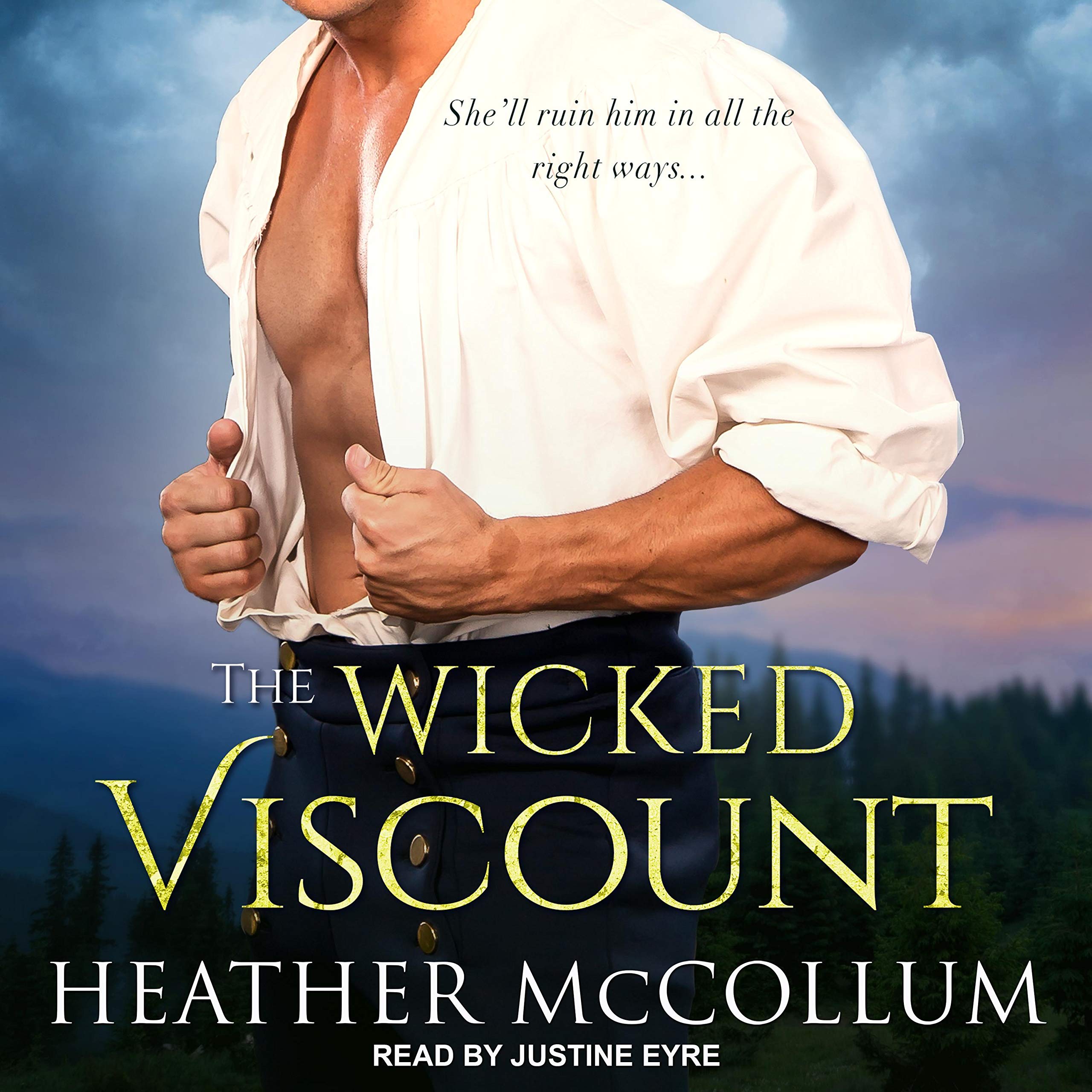 Cover art for The Wicked Viscount