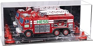 Better Display Cases Versatile Acrylic Display Case - Large Rectangle Box with Mirror Case, Red Risers and Mirror Base 17