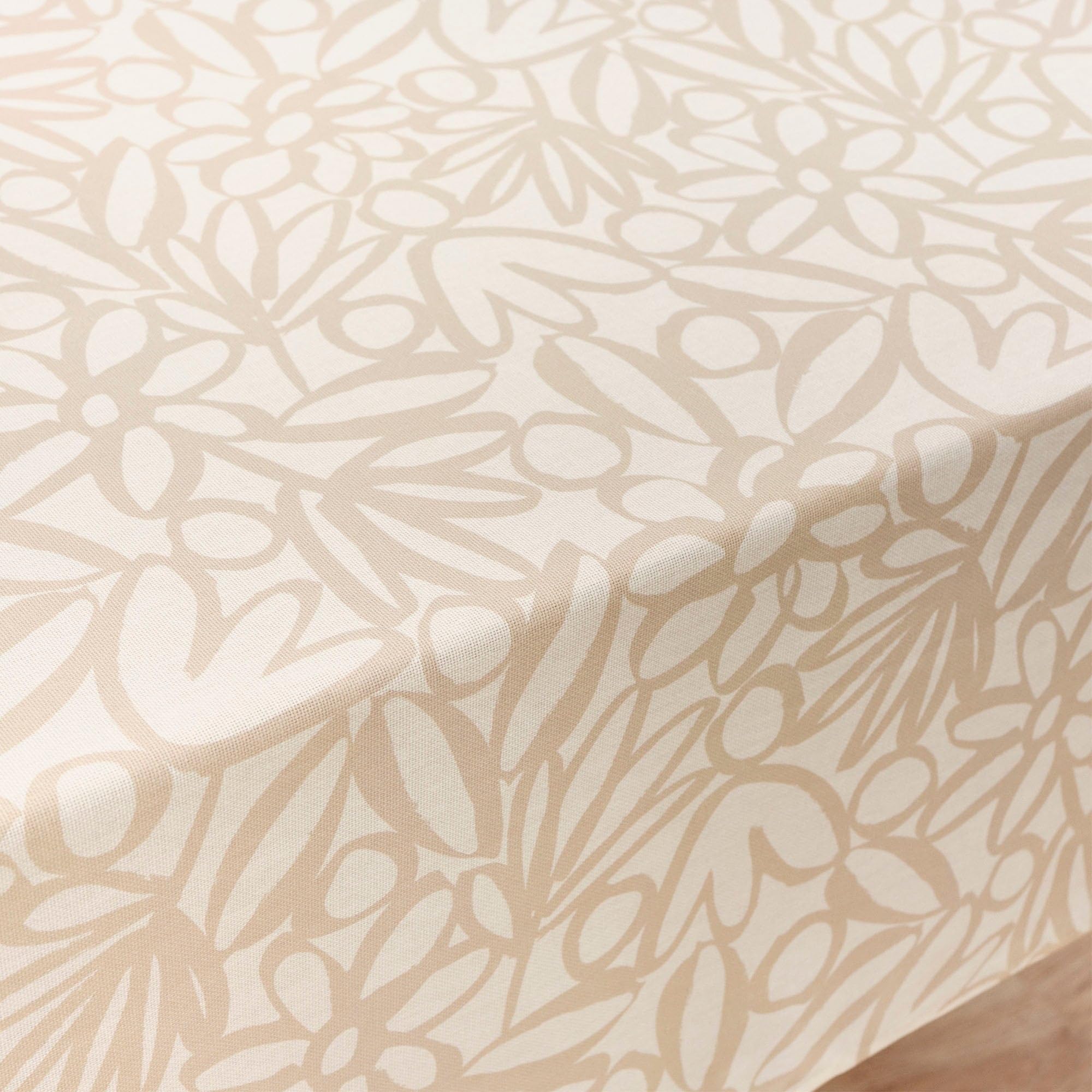 BELUM - Nappe 300 x 140 cm Anti-Taches 100% Coton résiné Modèle 0120-240 - Nappe Non cirée au Toucher Coton, Nappe imperméable, Nappe Anti-Taches, répulsif Liquide