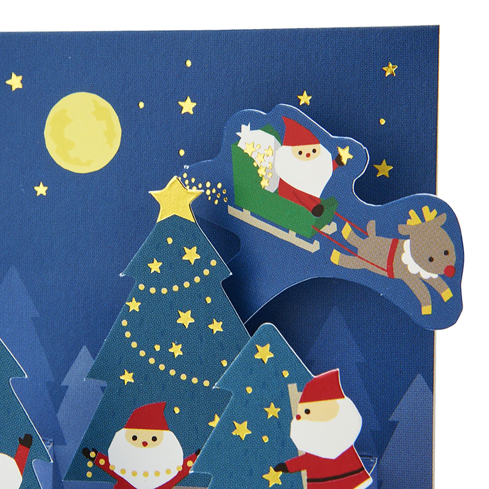 Amazon.co.jp: サンリオ クリスマスカード メッセージカード ミニ
