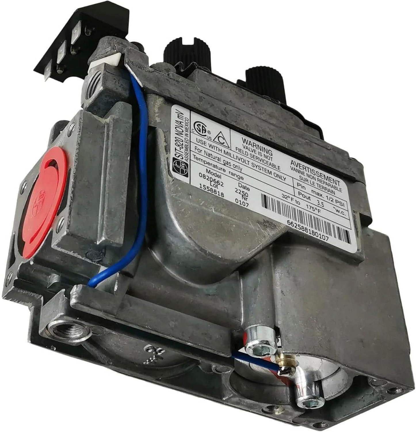 Vermont Castings & Majestic SIT Nova Valve 820.662 RN (20010563)