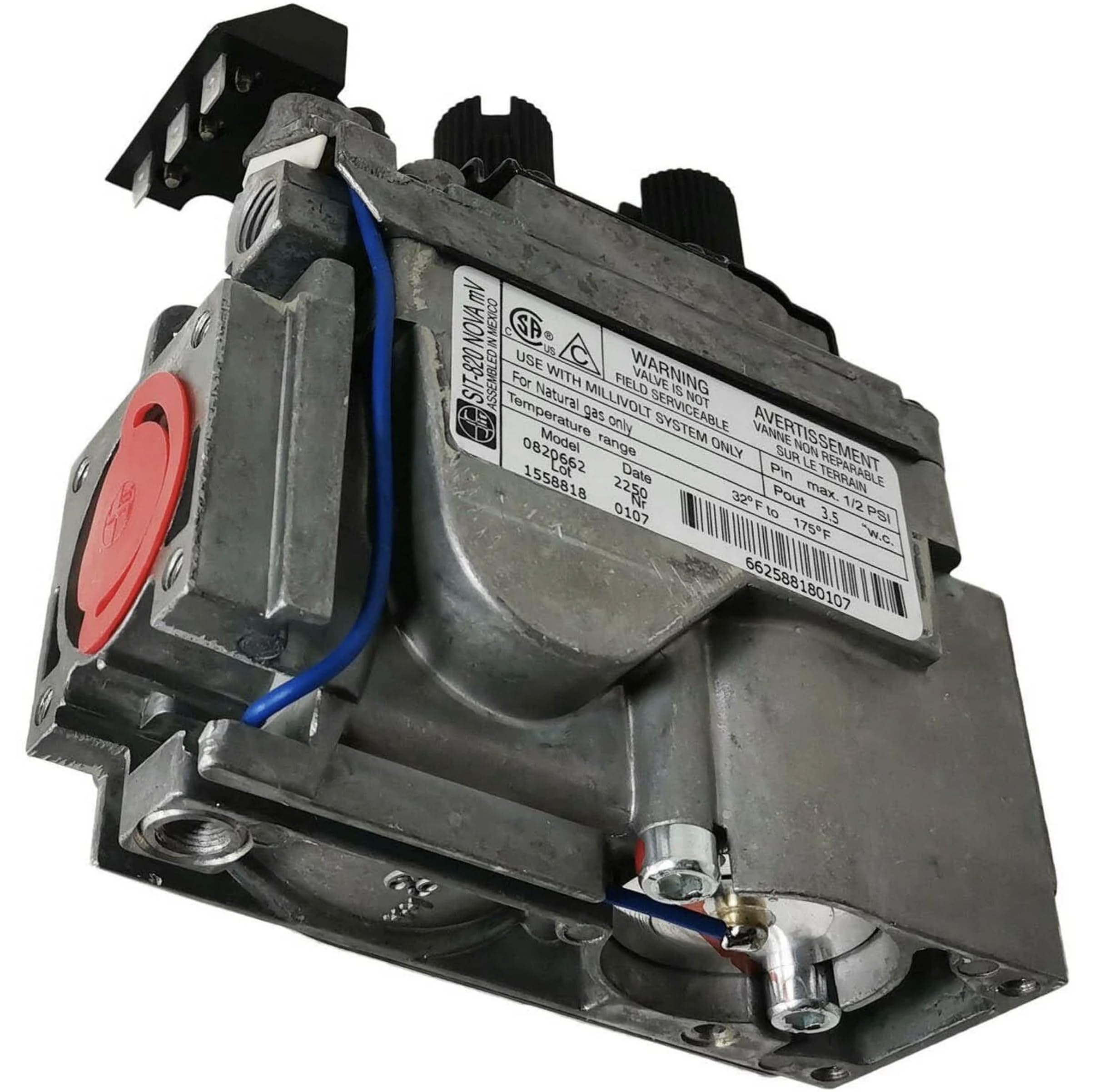 Amazon.com: Vermont Castings & Majestic SIT Nova Valve 820.662 RN