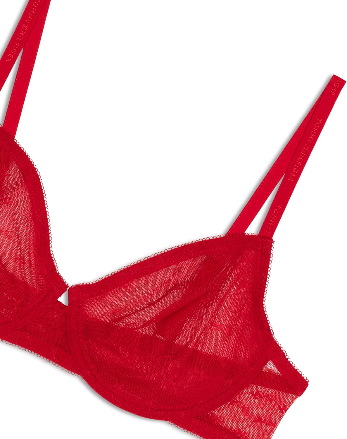 Tommy Hilfiger Women's Unlined Balconette Bra with Underwire