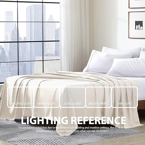 Miniatura 5 de Cathay Home Hotel Luxury - Sábana encimera individual de microfibra ultrasuave de doble cepillado resistente a las arrugas y a la decoloración, 1